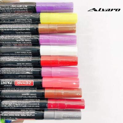 China Oil Based Marker Pen Customized Painting Drawing Markers For DIY Fine Point Art Marker Pens 24 Permanent Colors And Waterproof Marker Pen for sale