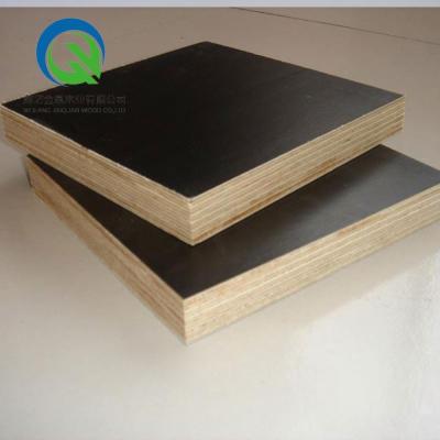 China Best Construction Rates 18mm Marine Shuttering Rubber Coated Plywood for sale