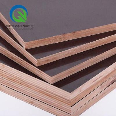 China Construction Finger Joint 18mm Film Faced Plywood For Construction Factory Direct Cheap Prices From Algeria, Libya for sale