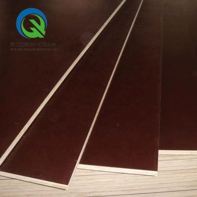 China 18mm New Chinese Poplar Core Film Faced Plywood For Building for sale