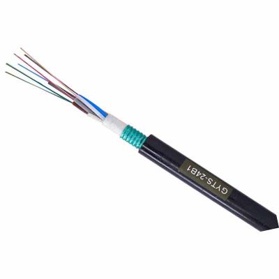 China Gyts Gyta Factory Outdoor/Aerial/Duct Outdoor 12 Fiber Optic Cable Guangzhou 16 Core Fiber Optic Cable Gyts for sale