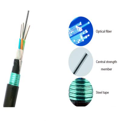 China Telecom Manufacturer Outdoor Direct Buried Underground Fiber Optic Cable Gyxtw/Gyxtc8S/Gyts/Gyta/Gyta53/Gytda for sale