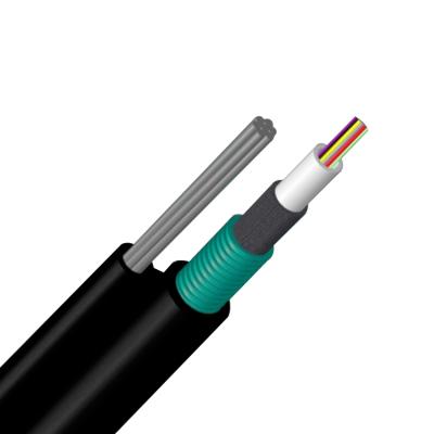 China Competitive Price Telecommunication 2 4 6 8 Core Unitube Aerial Armored Fiber Optic Cable Gyxtc8S 4 Core Fiber Optic Cable Gyxtc8S 4 Core for sale