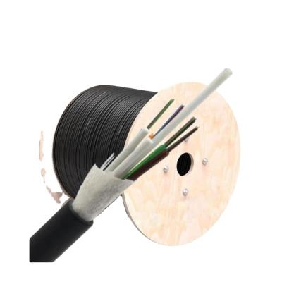 China 12 outdoor/aerial/duct supply manufacturer 24 48 72 144 core fiber optic cable price per meter GYFTY for sale