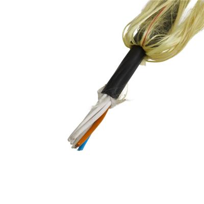 China Telecommunication All Dielectric Loose Outdoor Adss Fiber Optic Tube Cable, Fiber Optic Adss Cable for sale