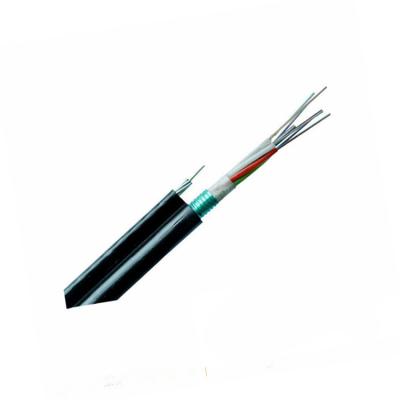 China Aerial Outdoor Telecommunication Core Single Mode Figure 8 Fiber Optic Cables Gytc8S 4 6 8 12 16 24 48 72 96 144 for sale