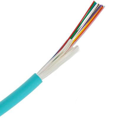 China Telecom Single Mode Indoor Simplex Multi Mode 50/125 62.5/125 Om3 Om4 Lszh 4 PVC 2 6 8 Core Optical Fiber Cable Gjfjv for sale