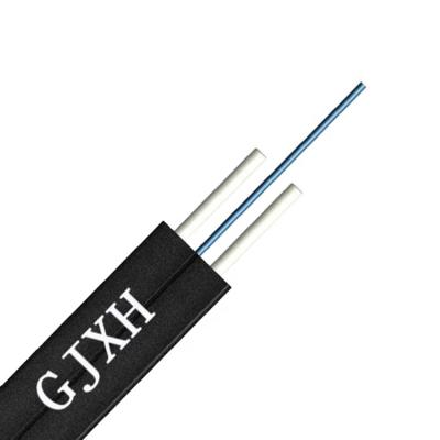 China LSZH 1 Core GJXH FTTH Indoor Fiber Optic Cable ftth Drop Wire for sale