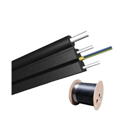 China Outdoor LSZH GJYXCH FTTH fiber optic drop cable ftth fiber optic drop wire for sale