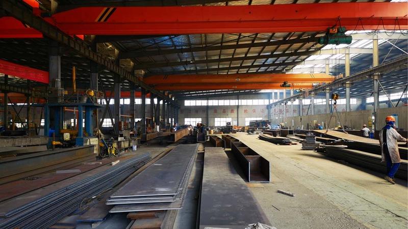 Verified China supplier - Qingdao Tengtai Steel Structure Co., Ltd.