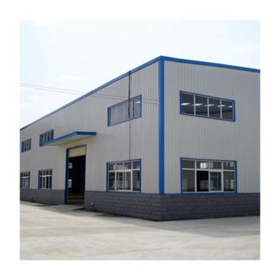 China Industrial Professional Customization Manufacturer Building Prefab Steel Structure Prefab Warehouse for sale