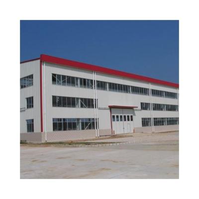 China Industrial Professional Customized Size Metal Framed Building Prefab Structural Steel Warehouse for sale