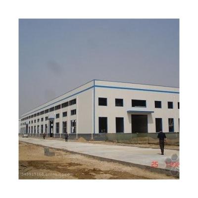 China Industrial Design Industrial Prefab Manufacture Warehouse Shed Building Steel Structure for sale