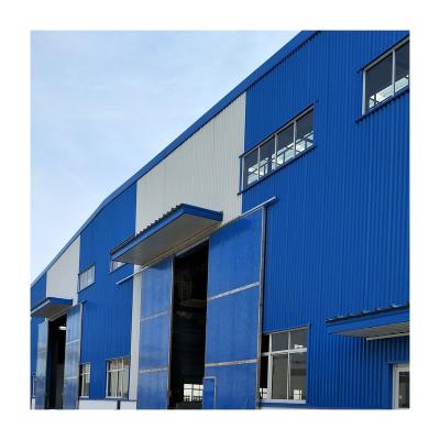 China Industrial Professional Manufacturer Prefabricated Workshop Warehouse Building Steel Structure for sale