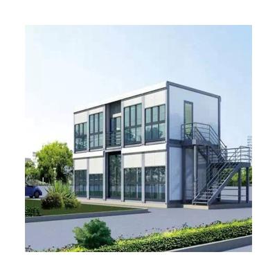 China Modern Guaranteed Modern Quality Steel Frame Solid Prefab Homes Container House for sale