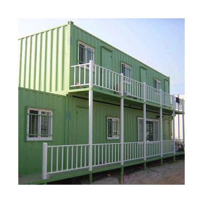 China High Quality Steel Frame Two Story Modern Modular Durable House Container House for sale