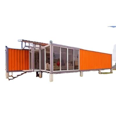 China Modern Easy To Move And Install China Prefab Container House Small Houses for sale