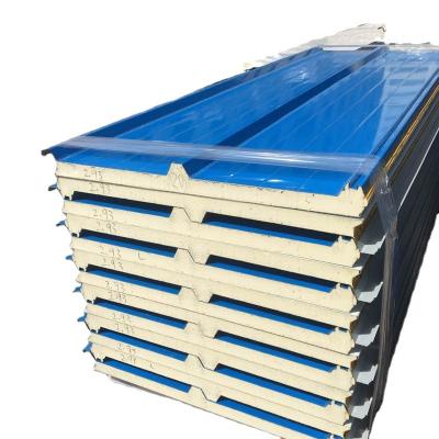 China Modern Affordable Bulk Easy To Install Metal Foam Panel Sandwich Panel for sale