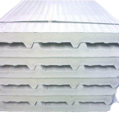 China Modern Factory Direct Sales Waterproof For Walls And Roofs House Foam Filled Sandwich Panel for sale