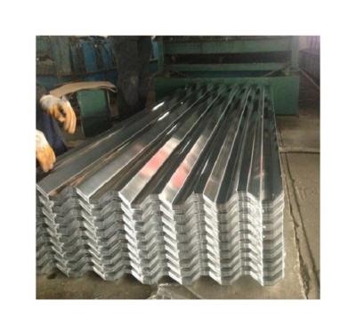 China Special Roofing For Workshop Steel Shed Trapezoidal Corrugated Aluminum Sheet Roof for sale