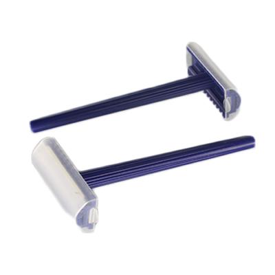 China Top Quality Latest Design Single Blade Men's Razor Disposable Razor Forehead Razor for sale