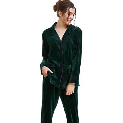 China Breathable Comfortable Women Pajamas Sets 2 Pieces Sleepwear With Nightgowns Sleep Nightgown for sale