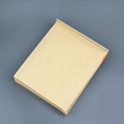 China Impact Resistance High Quality Soft Seal Express Logo Print Packaging Kraft Paper Bubble Mailer for sale