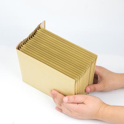 China Express Paper Padded Envelopes Recycled Brown Kraft Paper Bubble Bag Mailers for sale