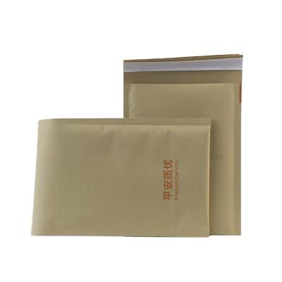 China Express Custom Printing Parcel Seal Poly Bags Biodegradable Kraft Cardboard Envelope Mailing Bag for sale