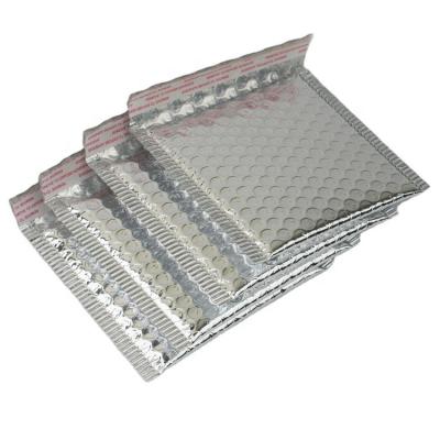 China OEM Silver Metallic Bubble Mailers 2021Custom Silver Metallic Bubble Mailers Bags for sale