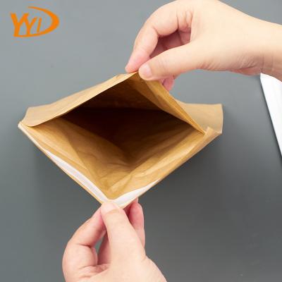 China Protective Custom Packaging Mailing Bags Biodegradable Self Adhesive Honeycomb Kraft Mailer for sale