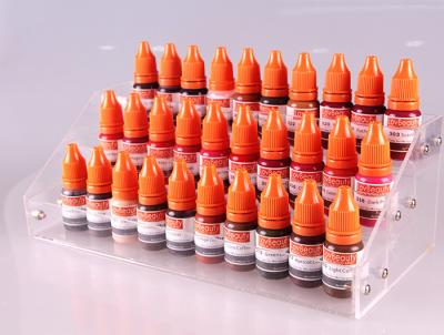 China Fashion Color Emulsion Classic Tattoo Ink Original For Eyebrow Tattoo for sale