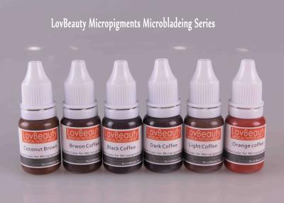 China Special Creamy Microblading Pigments , Organic Cosmetic Tattoo Ink for sale