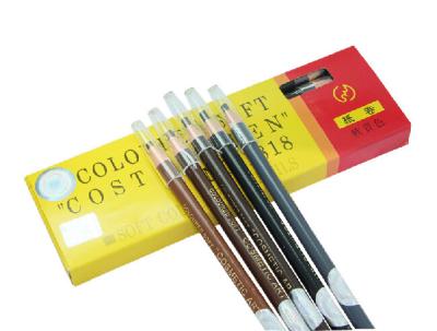 China Tattoo Permanent Makeup Accessories Long Lasting Eyebrow Pencil Waterproof for sale