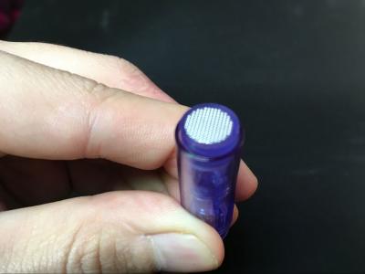 China De anti het Verouderen van de Micro- Pen Nano Patroon 12 Naaldtherapie het Blauw van het Speldenkristal Te koop