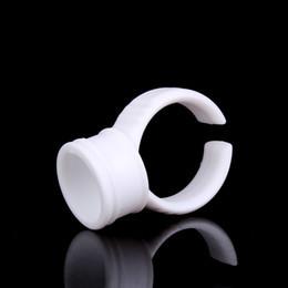 China High Strength Tattoo Ink Cups Holder Rings Shape For Permanent Makeup for sale