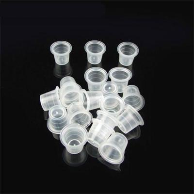 China Permanent Make Up Tattoo Pigment Cups Clear Big 14mm Height for sale