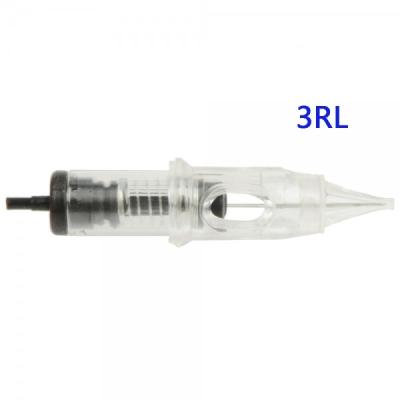 China 3 Point Liner Tattoo Needles Cartridges Integrated For Permanent Makeup for sale