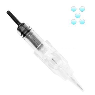 China Microblading Eyebrow Cartridge Needles Tattoo Transparent Portable for sale