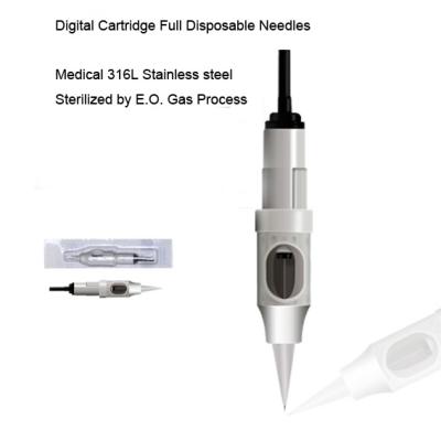 China Single Use Permanent Makeup Needles Gelivable Machine Tattoo Needle Cartridge for sale