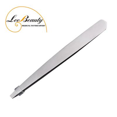 China OEM / ODM  Stainless Steel Tweezers For Eyebrows Eyelash Extension for sale