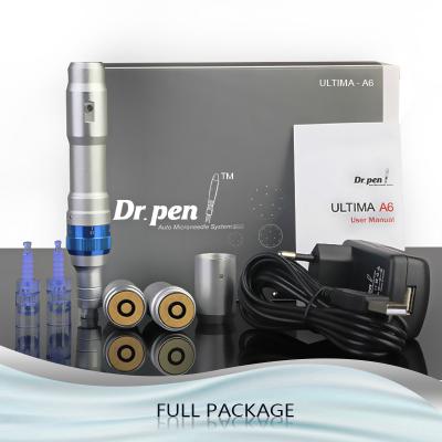 China Sello potente de Ultima A6 Microneedle Dermapen Derma de la pluma inalámbrica de Derma en venta