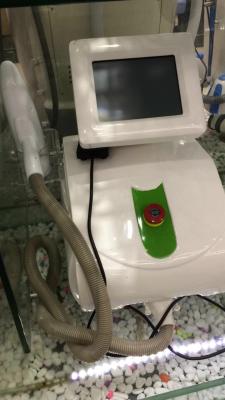 China Draagbare q-van de de Laser Permanente Make-up van Schakelaarnd Yag de Tatoegeringsmachine voor Lichaam met Touch screen Te koop