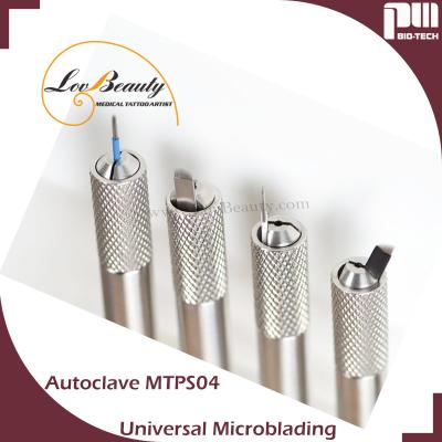 China Bordado universal da sobrancelha da esterilização da autoclave do suporte de ferramentas de Multifuctional Microblading à venda