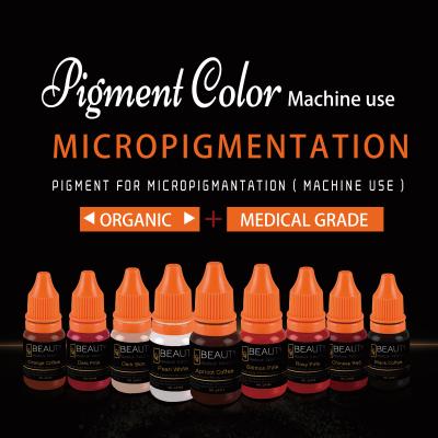 China Lip Tattooing Semi Permanent Makeup Ink Pigments Eyebrow Eyeliner Tattoo Ink Pigment for sale