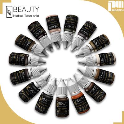 Chine Crème organique de colorant de LovBeauty pour l'encre cosmétique de tatouage de Microblading de maquillage permanent à vendre