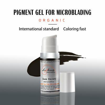 China La UGP de LovBeauty pigmenta la pigmentación micro orgánica para la tinta cosmética del tatuaje del maquillaje permanente en venta