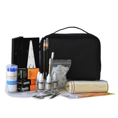 China OEM / ODM 3D Eyebrow Cosmetic Microblading PMU Training Starter Beginner Portable Kit for sale