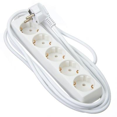 China Wholesale Commercial German Type Extension Leads Power Strip Extension Board Extension Socket Extension Cord Power With Multi Outlets for sale