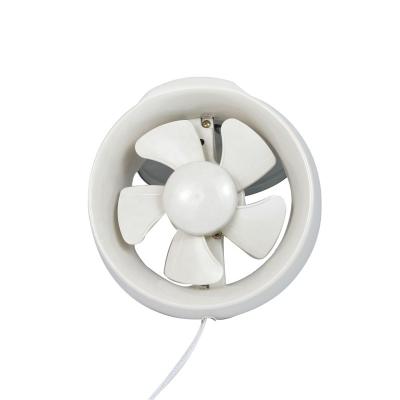 China Hotels Round Exhaust Fan Square Bathroom Toilet Kitchen Ventilador Exhaust Wall Mounted Ventilation Fan Manufacturer Factory Supplier for sale